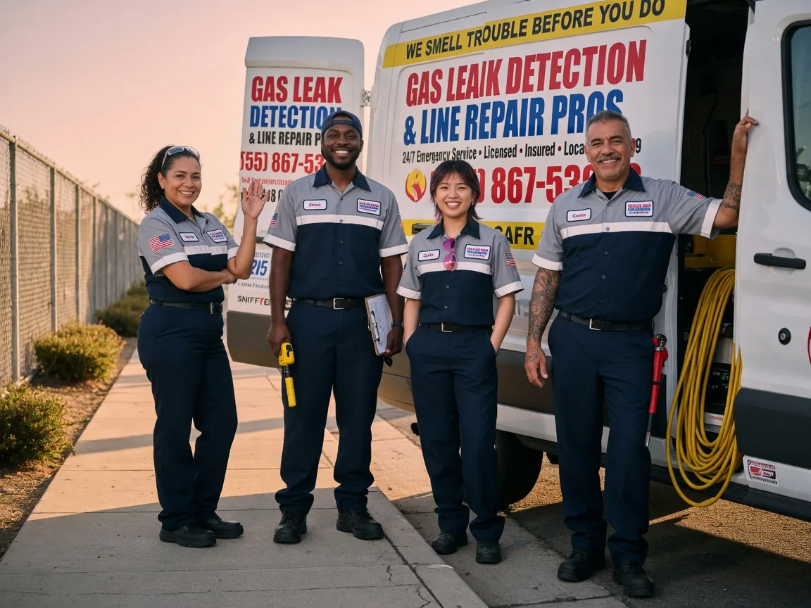 Gas Line Repair company in Boston, MA